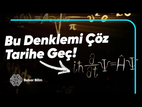 Video: Kuantum mekaniğinde dalga fonksiyonu nedir?