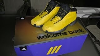 KoF Mailbox: adidas Crazy 1 \