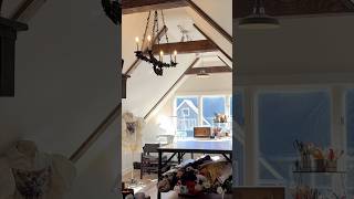 Does Our Attic Look Like Spirit Halloween?! A Modern Gothic Renovation