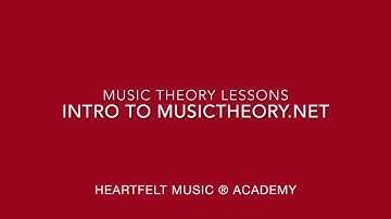 Intro to MusicTheory.net