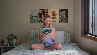 how an introvert spends the weekend