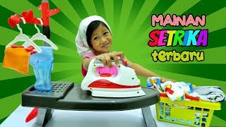 MAINAN SETRIKA-SETRIKAAN" MAINAN ANAK PEREMPUAN TERBARU - Hana Bermain Sama Mama