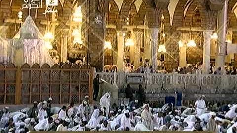 صلاة العشاء الأربعاء 5-11-1434 الشيخ أ.د. سعود الشريم  (سورة الفجر)