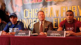 BILLY JOE SAUNDERS v CHRIS EUBANK JNR FULL & UNCUT PRESS CONFERENCE / BAD BLOOD