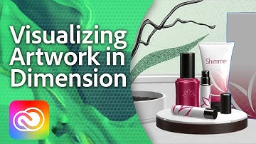 How to use Adobe Dimension in Adobe Illustrator | Adobe Dimension | Creative Cloud