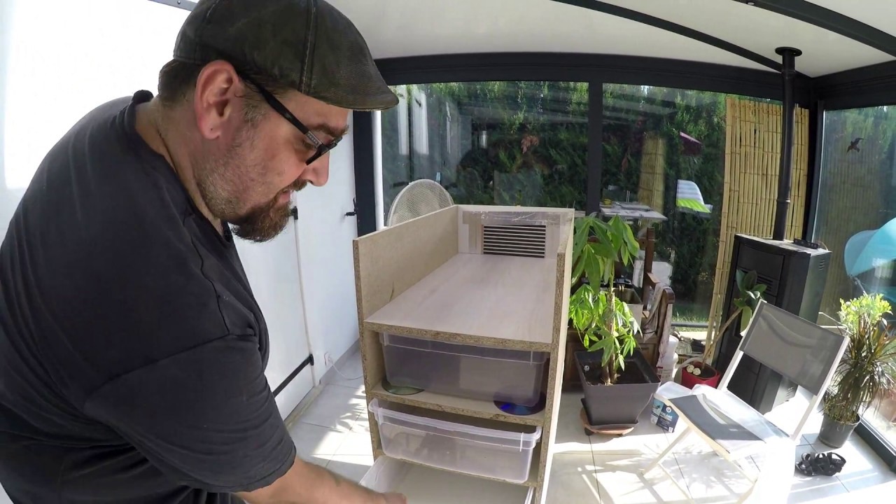 création d'un rack pour pantherophis,python regius