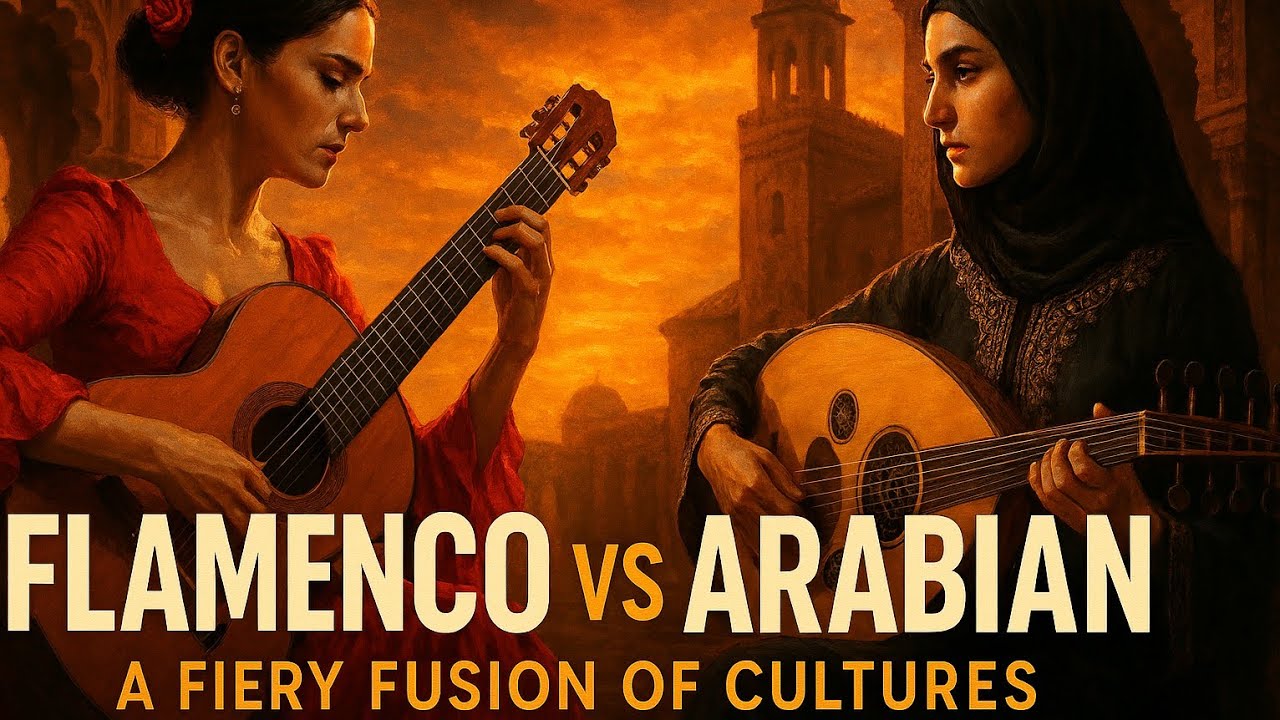 America Flamenco vs Arabian Salsa – A Fiery Fusion of Cultures