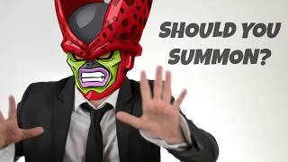 SHOULD YOU SUMMON FOR LR AGL CELL MAX?! Tanabata TDC Part 2 Discussion | Dragon Ball Z Dokkan Battle