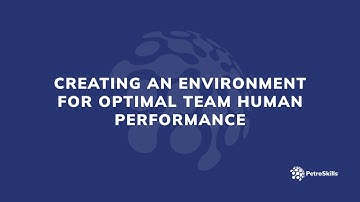 Creating an Environment for Optimal TEAM Human Performance Webinar