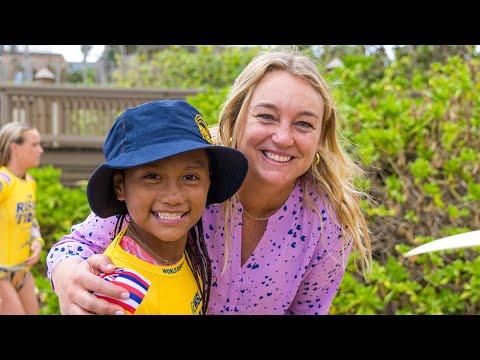 The Year’s First Rising Tides Event Provides Inspiration For Hawaii’s Best Young Surfers 