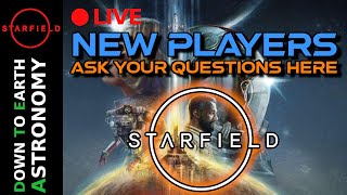 New StarField Players Ask your Question Here With Down To Earth Astronomy