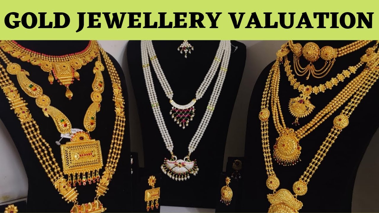 Lakh Gold jewelry Valuation in Hindi (Lakh in Gold jewelry) YouTube