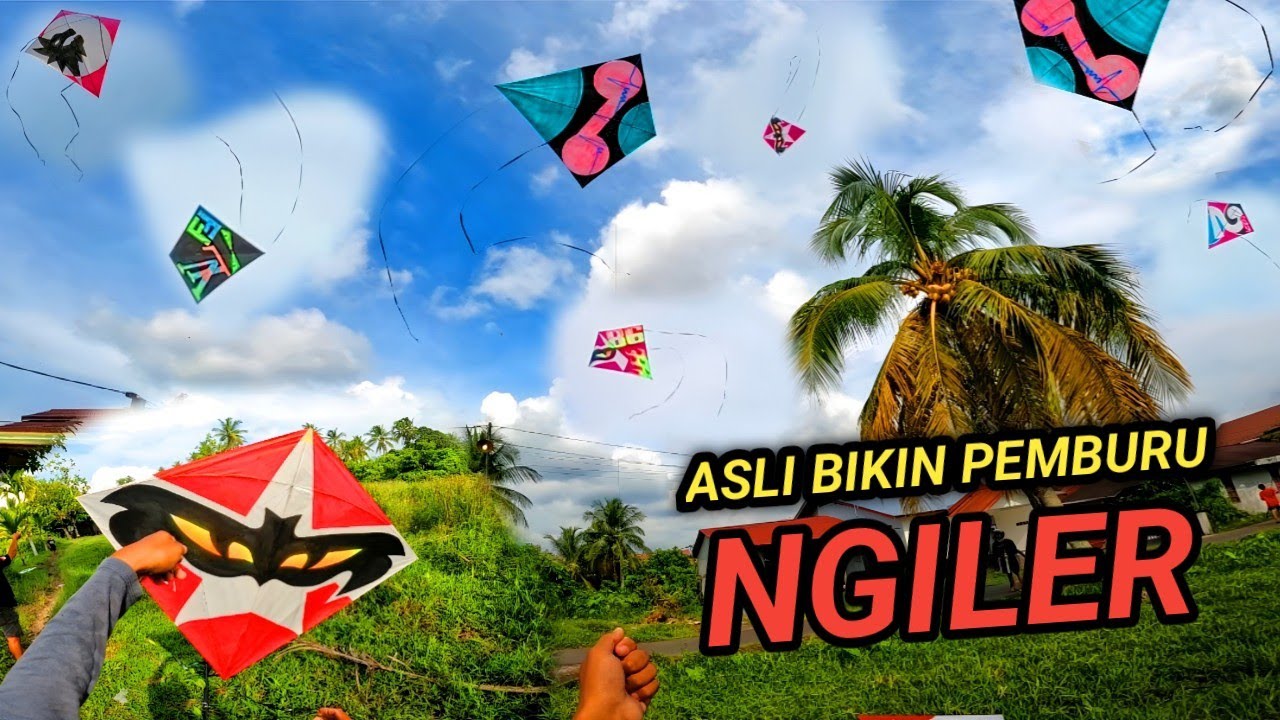CUMA DI LOKASI INI LAYANGAN SULTAN BERHAMBURAN SEBANYAK INI BIKIN PEMBURU NGILER