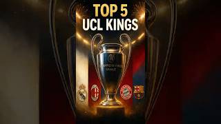 Who Are the Ruling Clubs of Europe? Here Are the Top 5 Champions League Trophy Collectors!