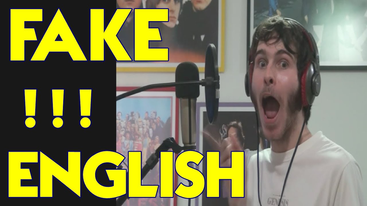 Fake English 2 Another Joke ! YouTube