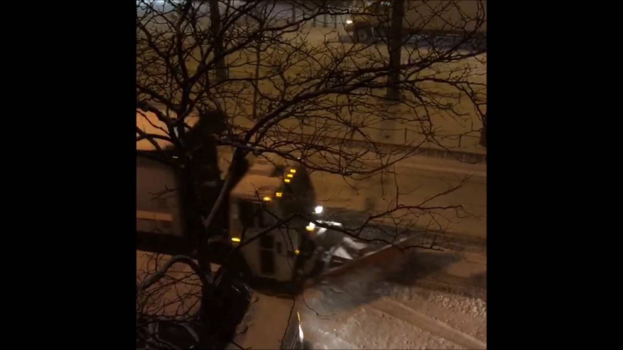 NEW SERIES - MY INSTAGRAM POSTINGS OF DSNY SNOW REMOVAL OPERATION IN NEW YORK CITY.