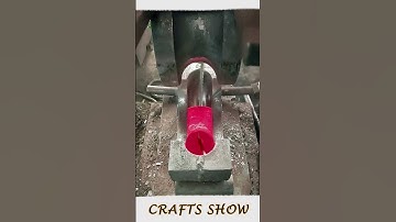 Seamless elbow production process #goodtools #machine #smartwork #craft #viral #short