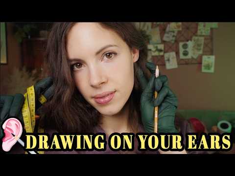 EAR ASMR | Marking & Measuring