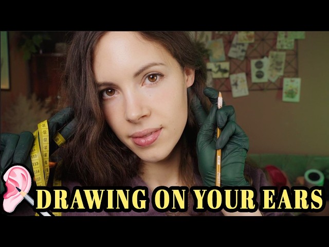 EAR ASMR | Marking & Measuring