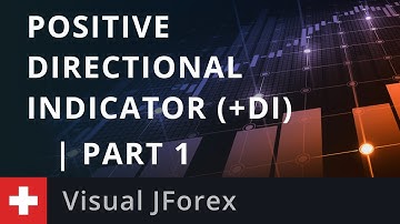 Visual JForex: Positive Directional Indicator +DI | Part 1
