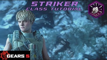 Striker Class Skill Cards Tutorial - Gears 5 Horde + Escape