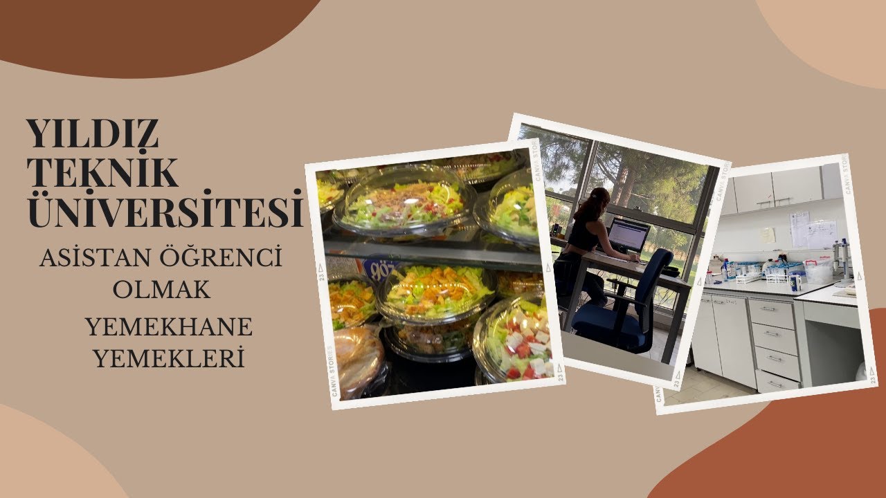 ogrenci oldugun okulda calismak yildiz teknik universitesi 1 90 tl yemekhane asistan ogrenci youtube