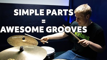 SIMPLE LINEAR GROOVE LESSON - This is easier than it sounds!