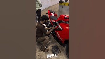 RR 310 INSTALLING AKRAPOVIC