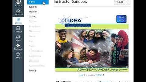 Asynchronous Training: Course Navigations Links Video