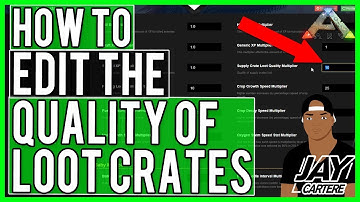 ARK PS4 Server Tips - How To Edit Loot Crates On Your ARK Nitrado Server