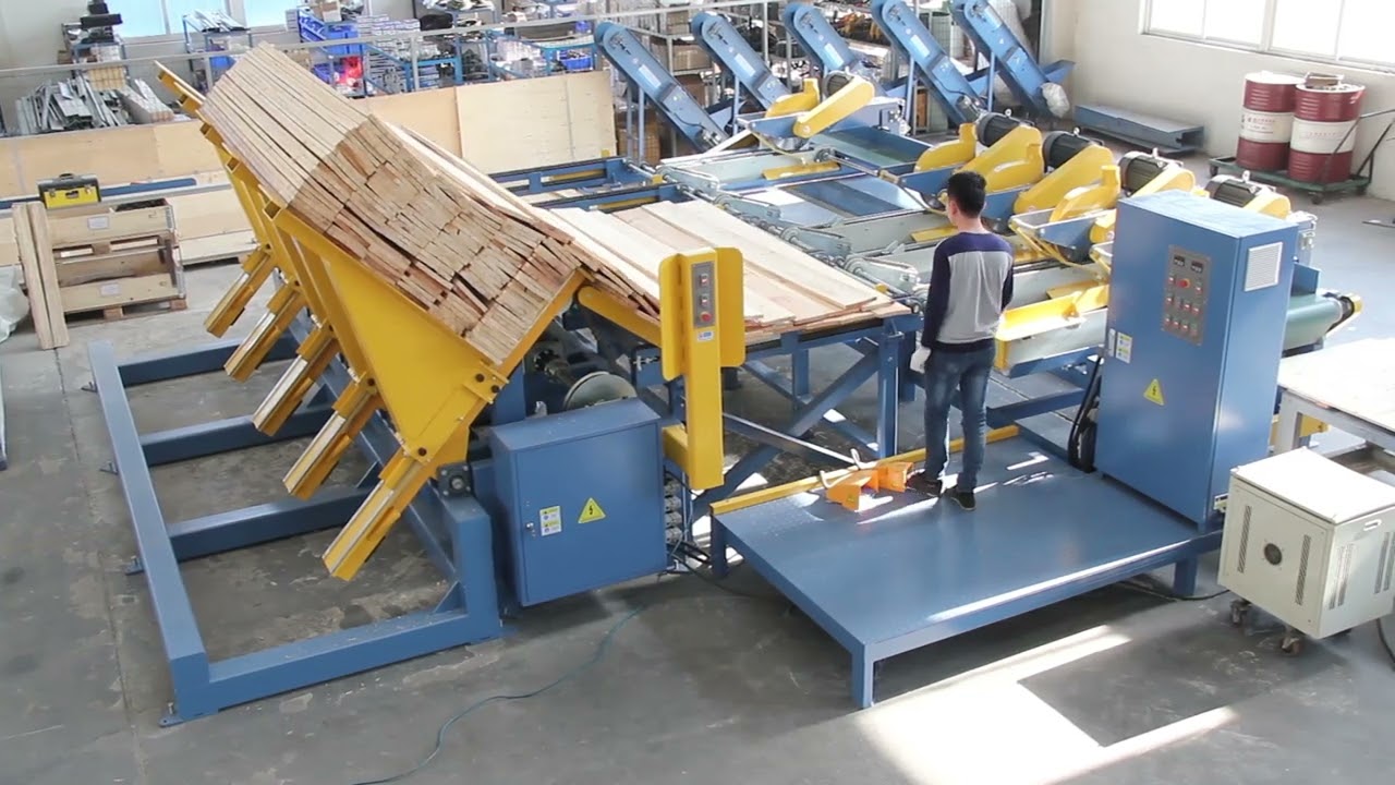 SF8005 Multi Heads Trim Saw