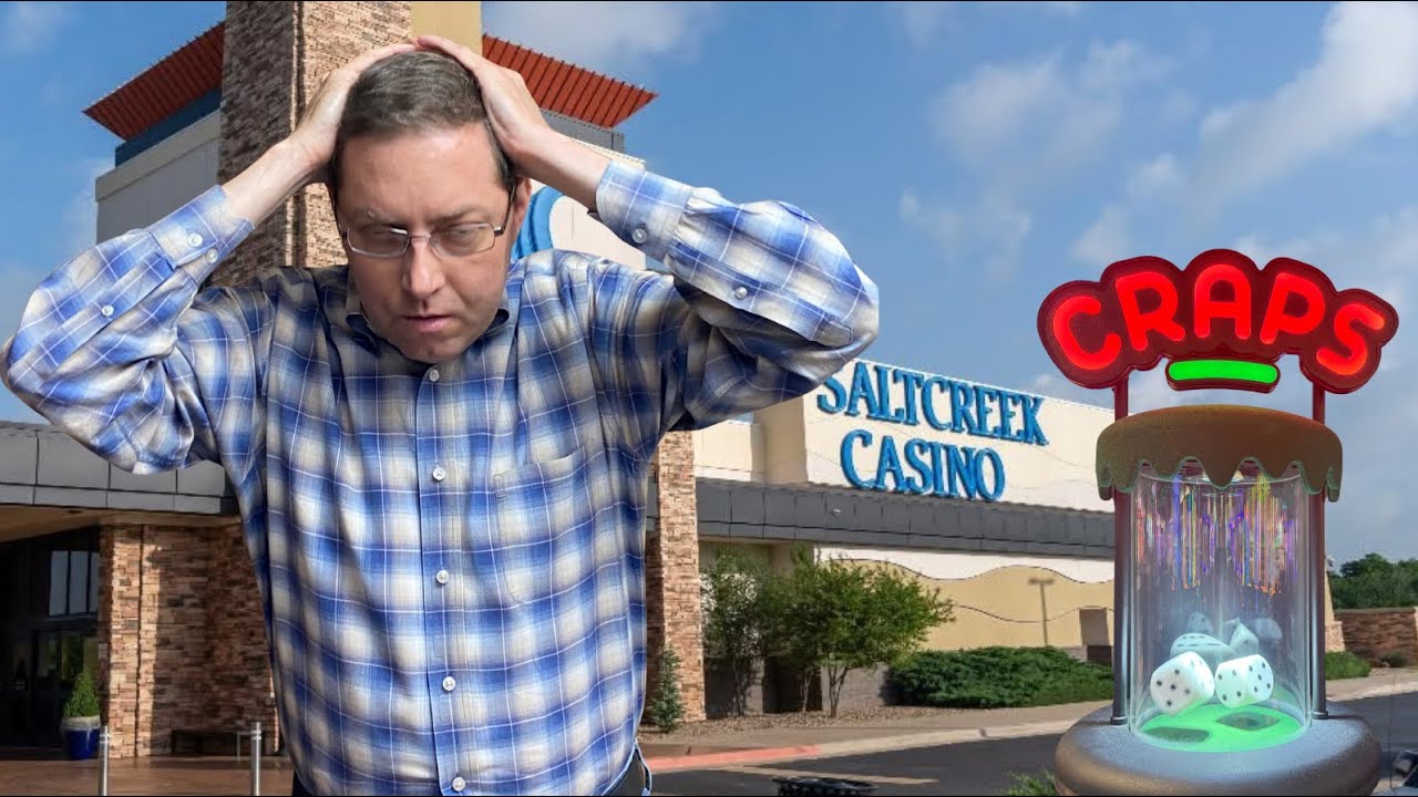 BUBBLE CRAPS BATTLE AT THE SALTCREEK! 