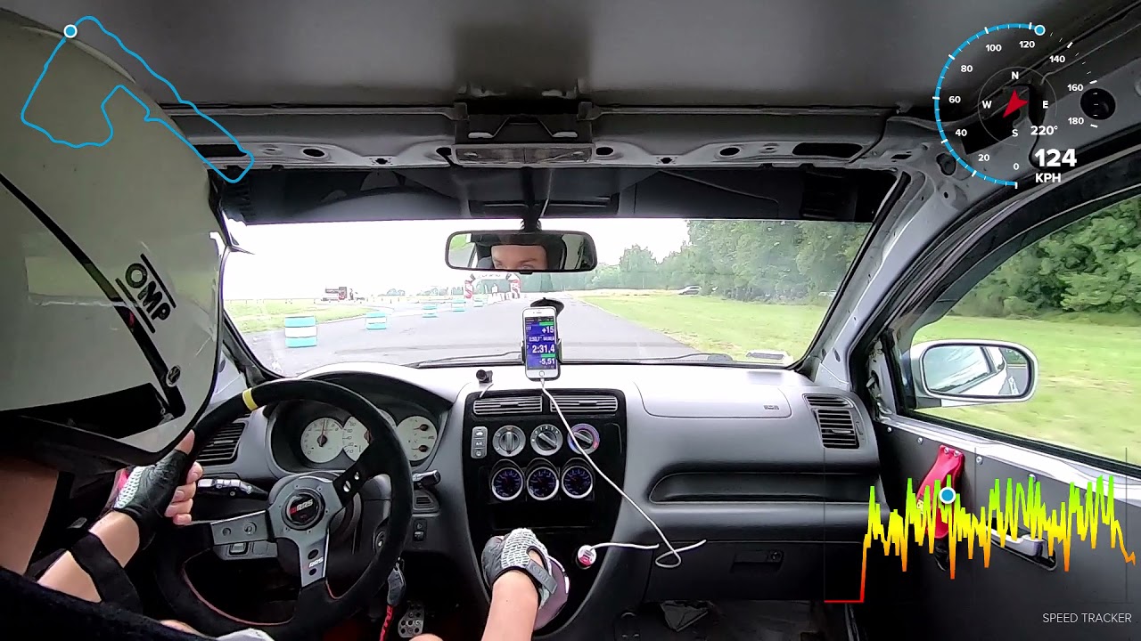 Race Day Ułęż 03.07.2021 Civic EP3 – 2:38:55