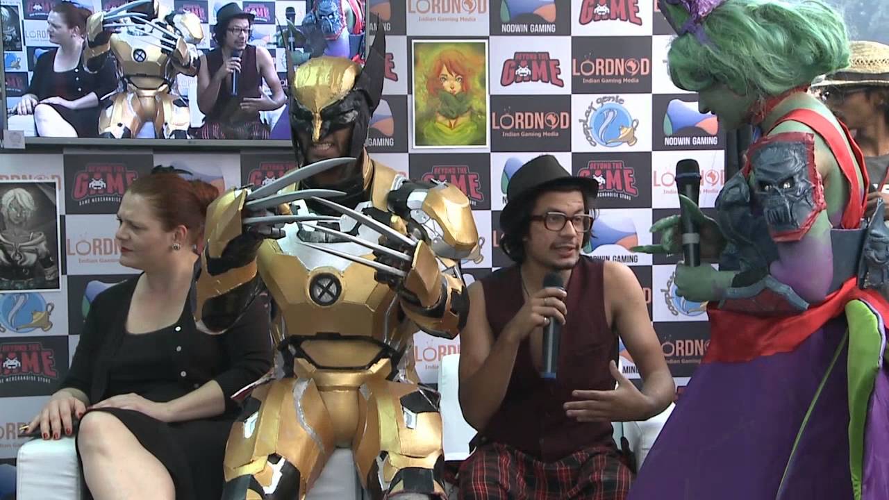Delhi Comic Con 2015 - Cosplay Showcase