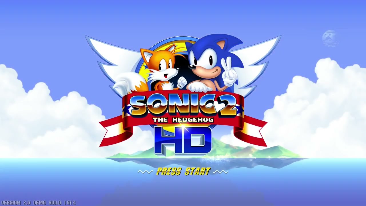 Sonic 2 HD Demo 2.0, Tails - 소닉 2 HD 데모 2.0 테일즈 맛보기 플레이 (Emerald Hill Zone 1)