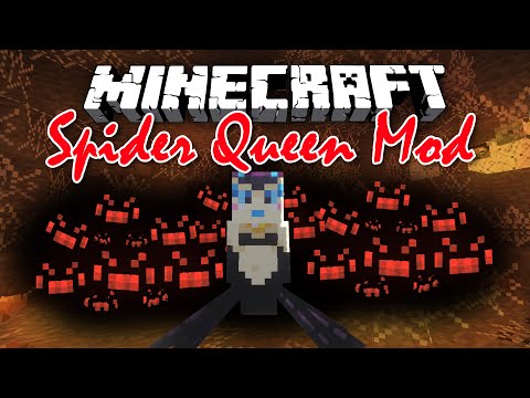 Spider Queen Mod ////// - Minecraft ModPacks spider queen mod 1.12.2 download
