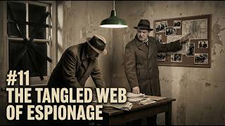 #11 The tangled web espionage and intrigue in global demand