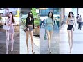 टिक टोक चीन ❤️ स्ट्रीट फैशन सुंदर लड़कियों को देखें भाग 8