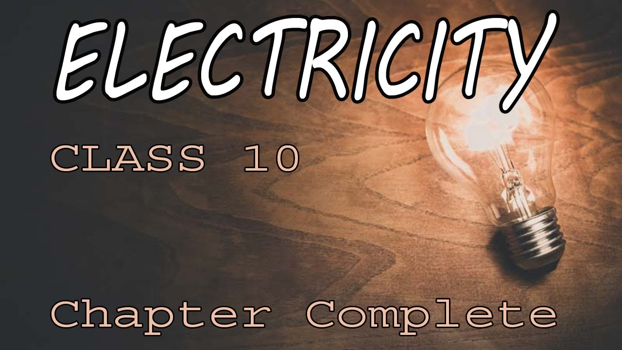 electricity assignment class 10