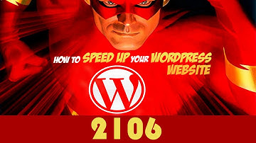 How To Speed Up Your Wordpress Blog 2016 - Improve Wordpress Speed| Load fast - How To How
