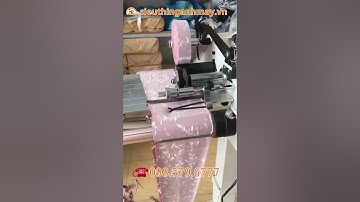 Máy Cắt Dây Viền Tự Động WEJIE #máycắtdâyviền #máycắtdâycuộnviền #máycắtbăngviền