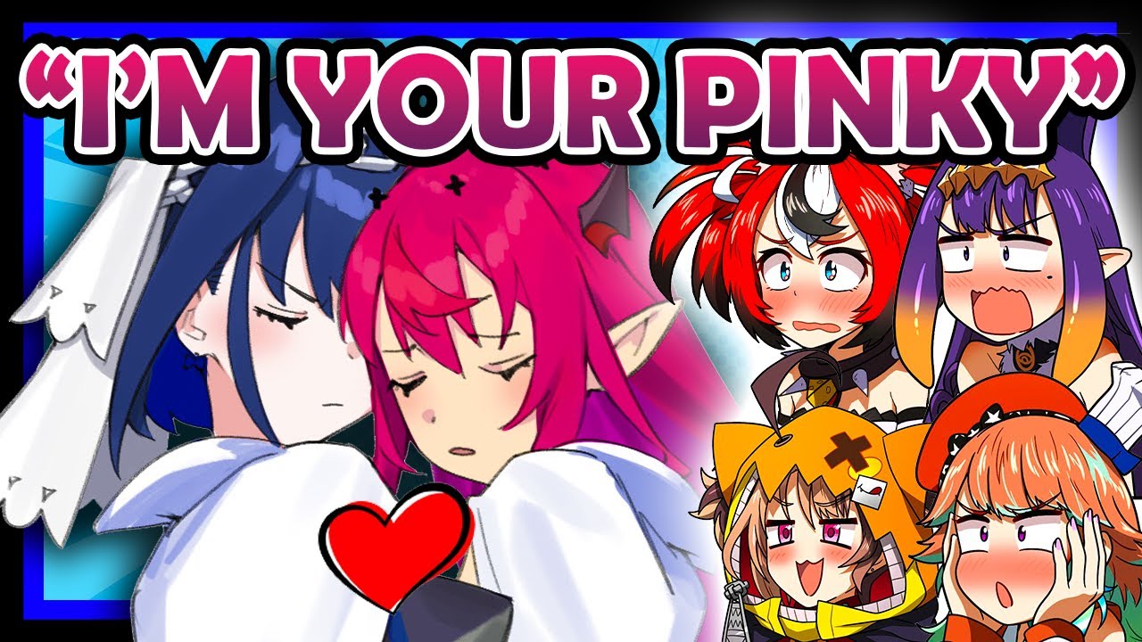 Крони и Айрис не могли перестать флиртовать и проводить время друг с другом + ENreco, день 1, гла...