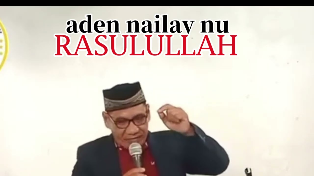 MAKAGILEK A NAILAY NU RASULULLAH SA KINA MIRAJ NIN