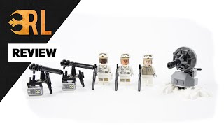 LEGO Star Wars Defense of Hoth™ 40557 REVIEW / SPEED BUILD