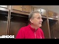 Razorbacks coach John Calipari after getting win over Mississippi State