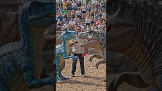 Vastatosaurus Rex Vs Therizinosaurus | Jurassic World Evolution 2