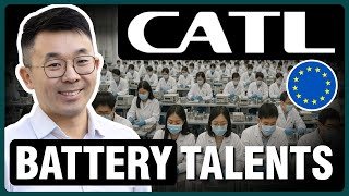 CATL, Tesla & BYD 🔋 Europe’s Battery Talent Shortage Explained! Dr. Billy Wu screenshot 3