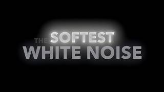 (No Ads) 10 Hours of Soft White Noise | Black Screen for Sleep screenshot 1