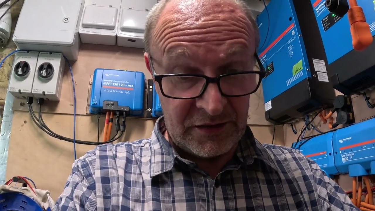 Moja Przygoda z Fotowoltaiką: wymieniamy kolejne ogniwa w magazynie i okablowanie do balansera