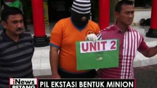 Pil Ekstasi bentuk Minion - iNews Petang 30/06